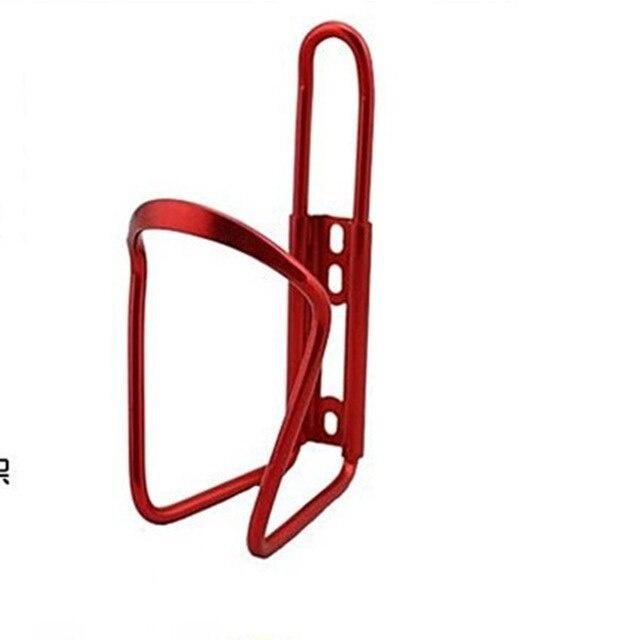 2021 New Hot Aluminum Alloy Bike Bicycle Cycling Drink Water Bottle Rack Holder Cage Solid and Reliable Bicycle Accessories