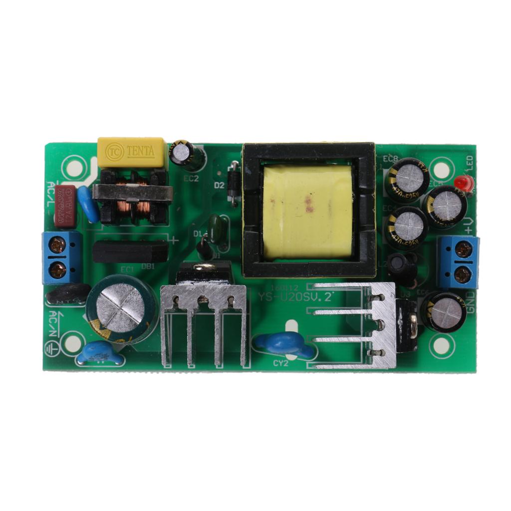 High Efficiency 12V 2A Switching Power Supply Board Regulator Module 24W