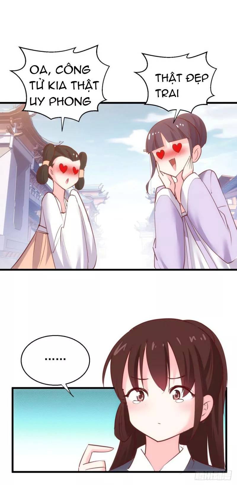 bẩm báo công chúa ! chapter 31 35