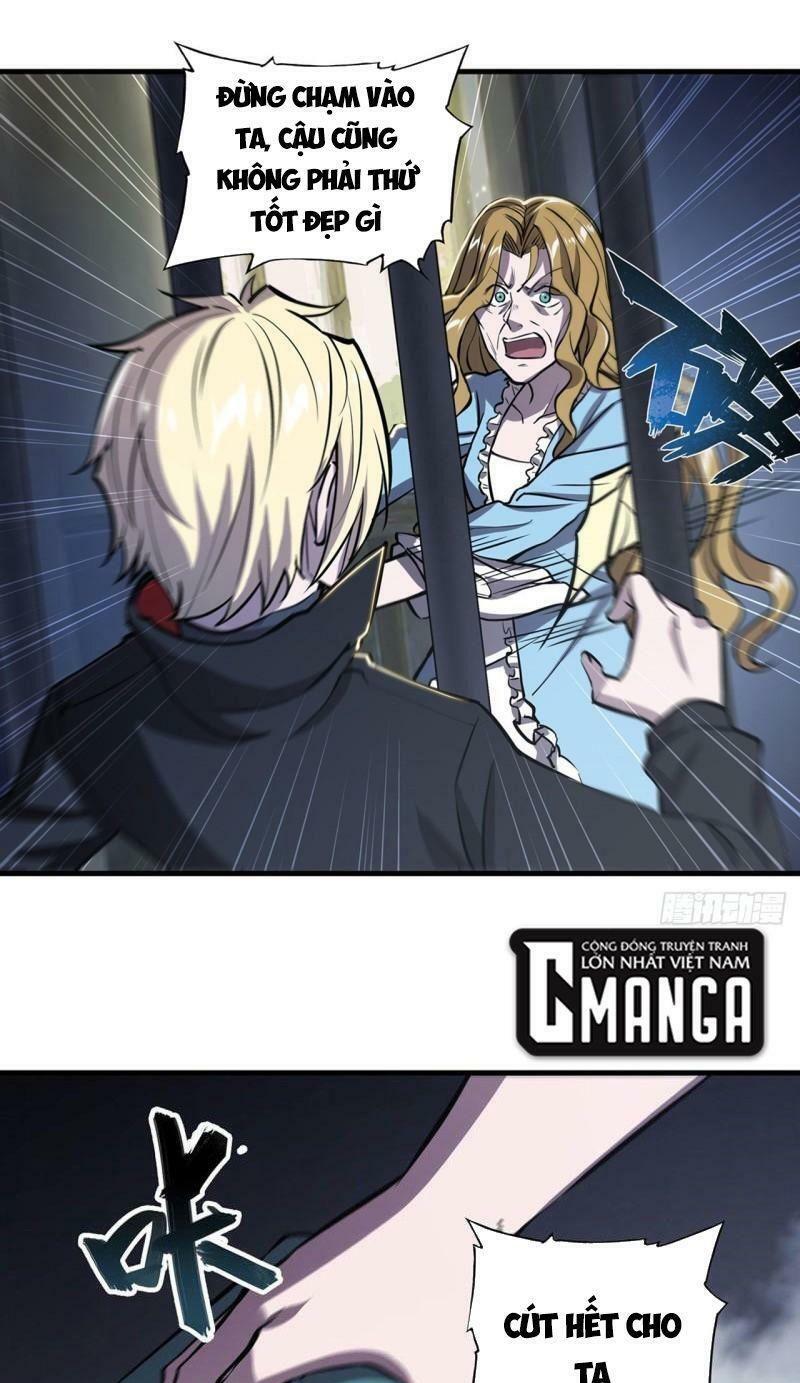 huyết cơ và kỵ sĩ chapter 175 8