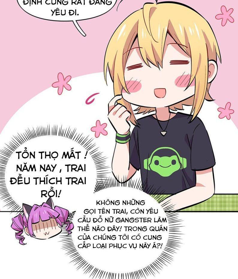 ngôn tình nam chính không thẳng được chapter 5 22