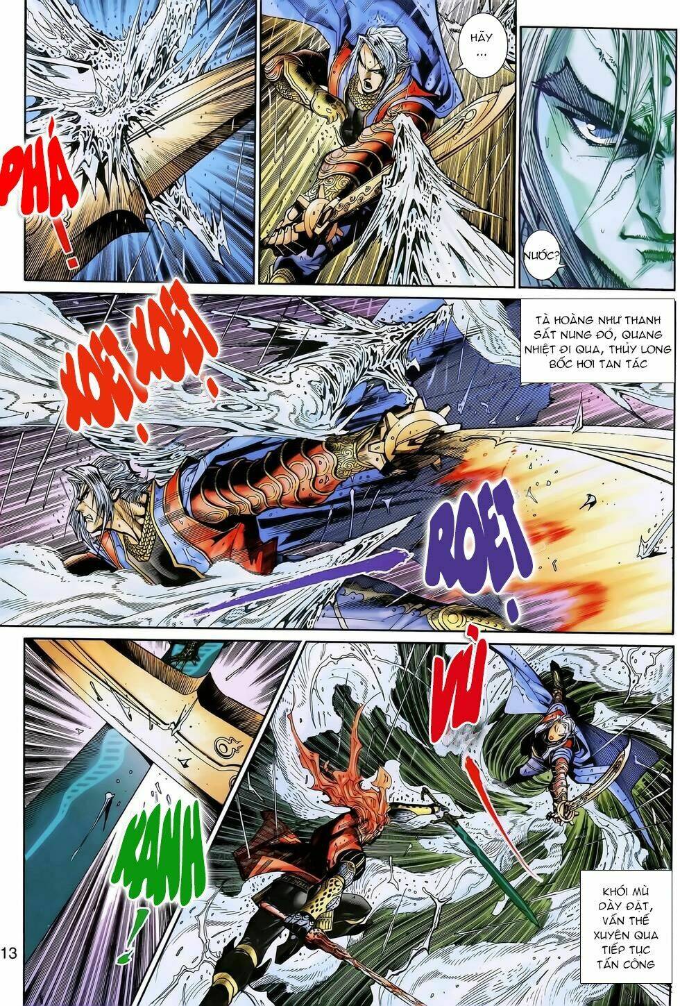 thần binh huyền kỳ 3+3.5 chapter 144 13