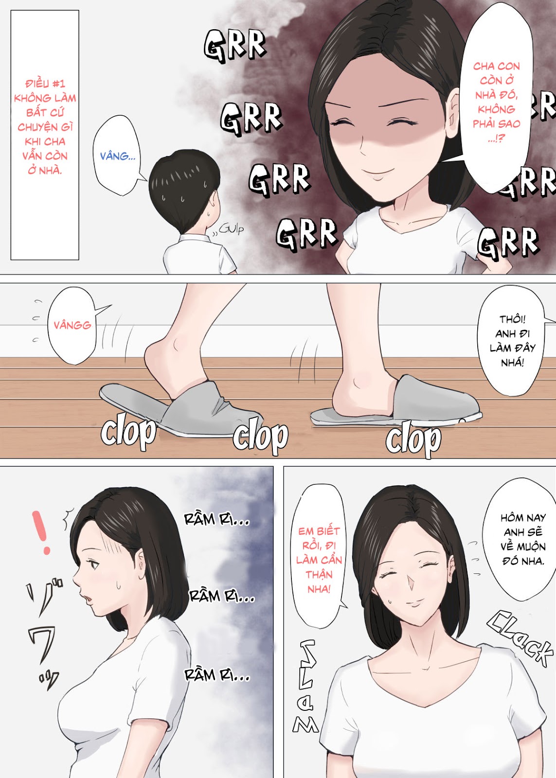 mother, it has to be you! chapter 2 4