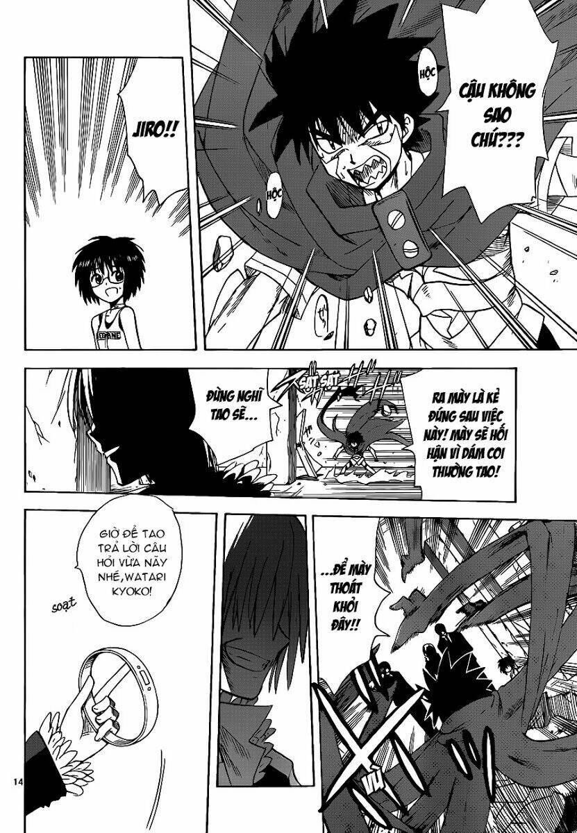 hajimete no aku (caf) chapter 130 16