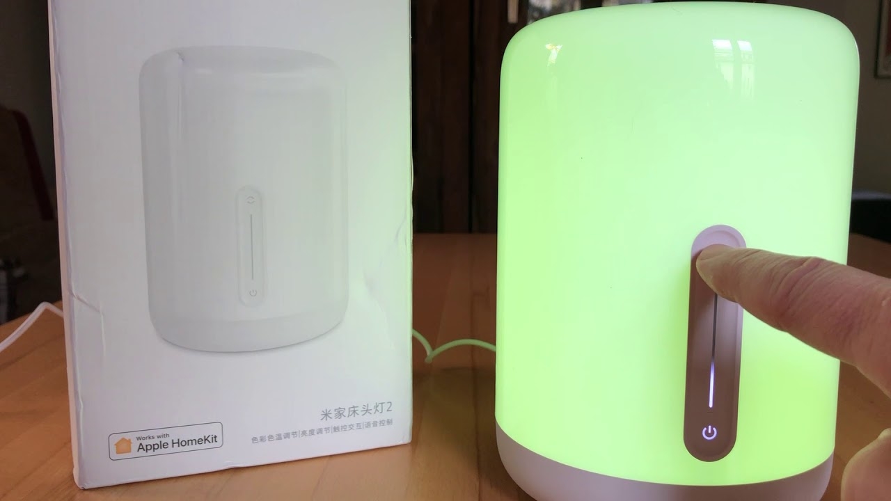 Đèn Ngủ Thông Minh Xiaomi Bedside Lamp 2 - Hàng nhập khẩu