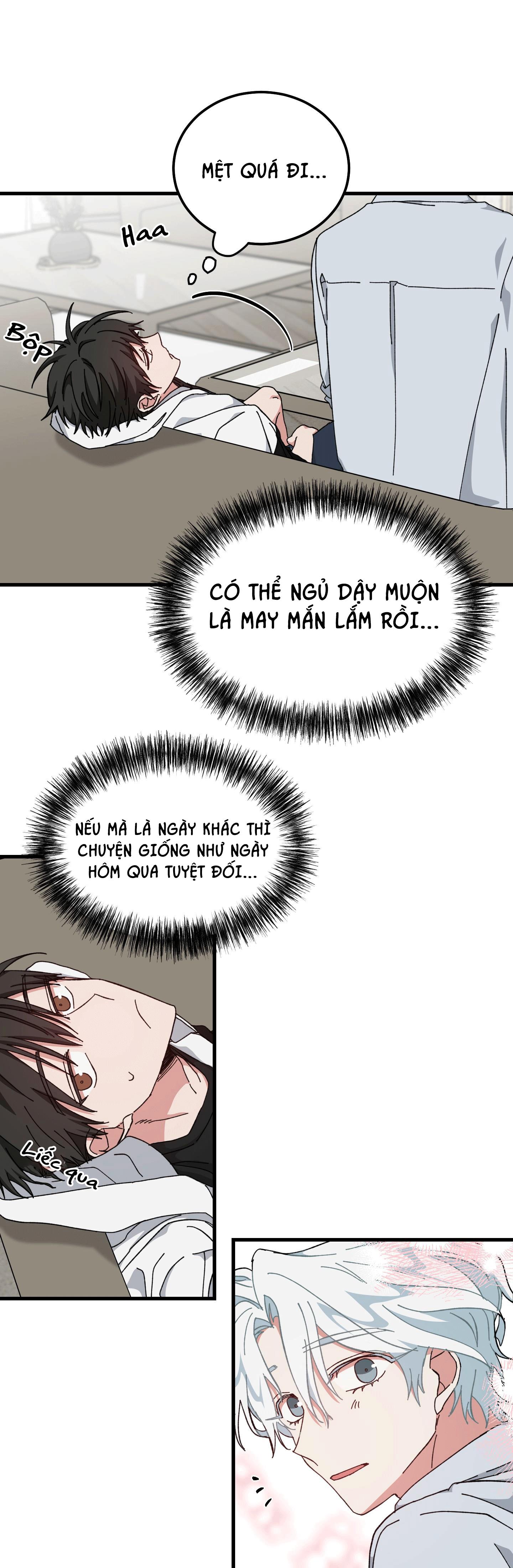 yêu tôi đi, thần hộ mệnh chapter 22 10