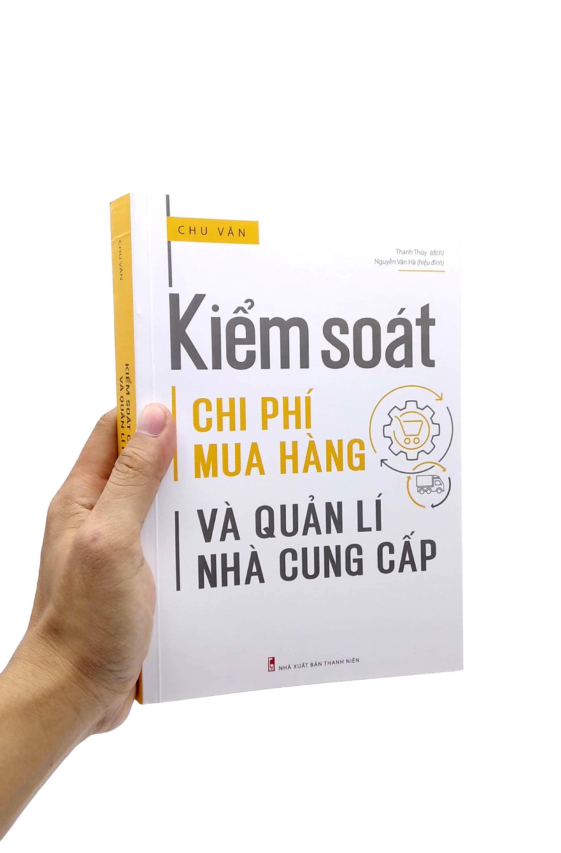 Kiểm Soát Chi Phí Mua Hàng Và Quản Lí Nhà Cung Cấp (2022)