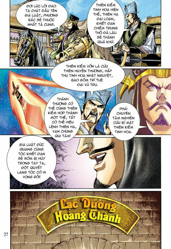 thiên tử truyền kỳ 5 - như lai thần chưởng chapter 45 26