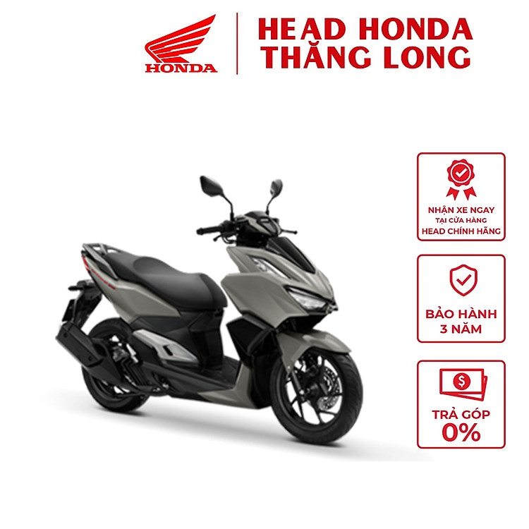 Xe máy Honda VARIO 160 Phiên Bản Thế Thao 2023 - Xám Đen Bạc