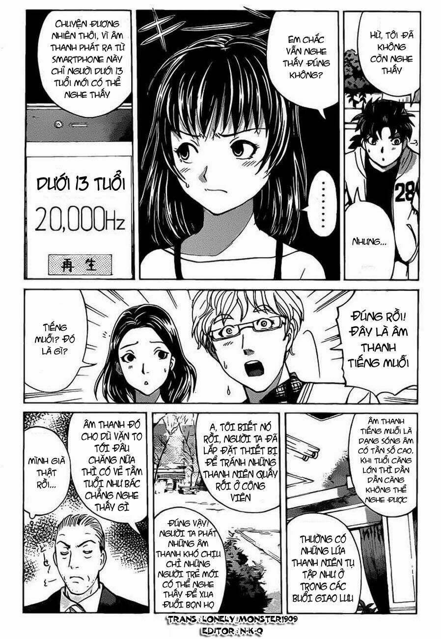 thám tử kindaichi - phần 2 chapter 129 12