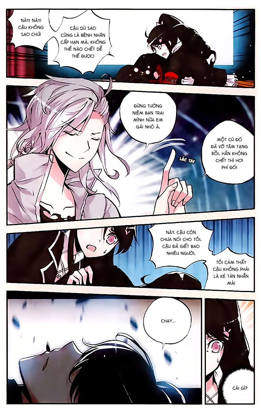 cấp độ phân liệt chapter 51 18