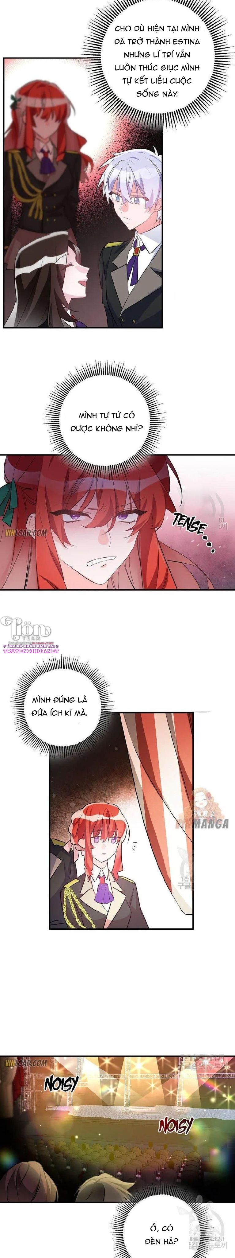 công nương đã thay đổi chapter 52.2 3