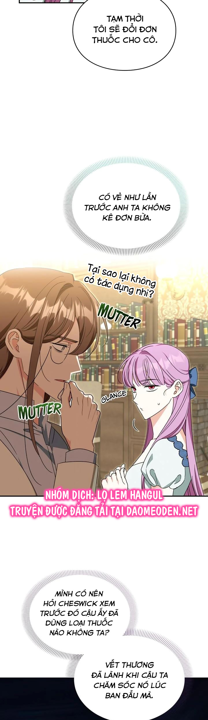 phương pháp bảo vệ anh ấy trong lãnh địa quái vật chapter 56 11