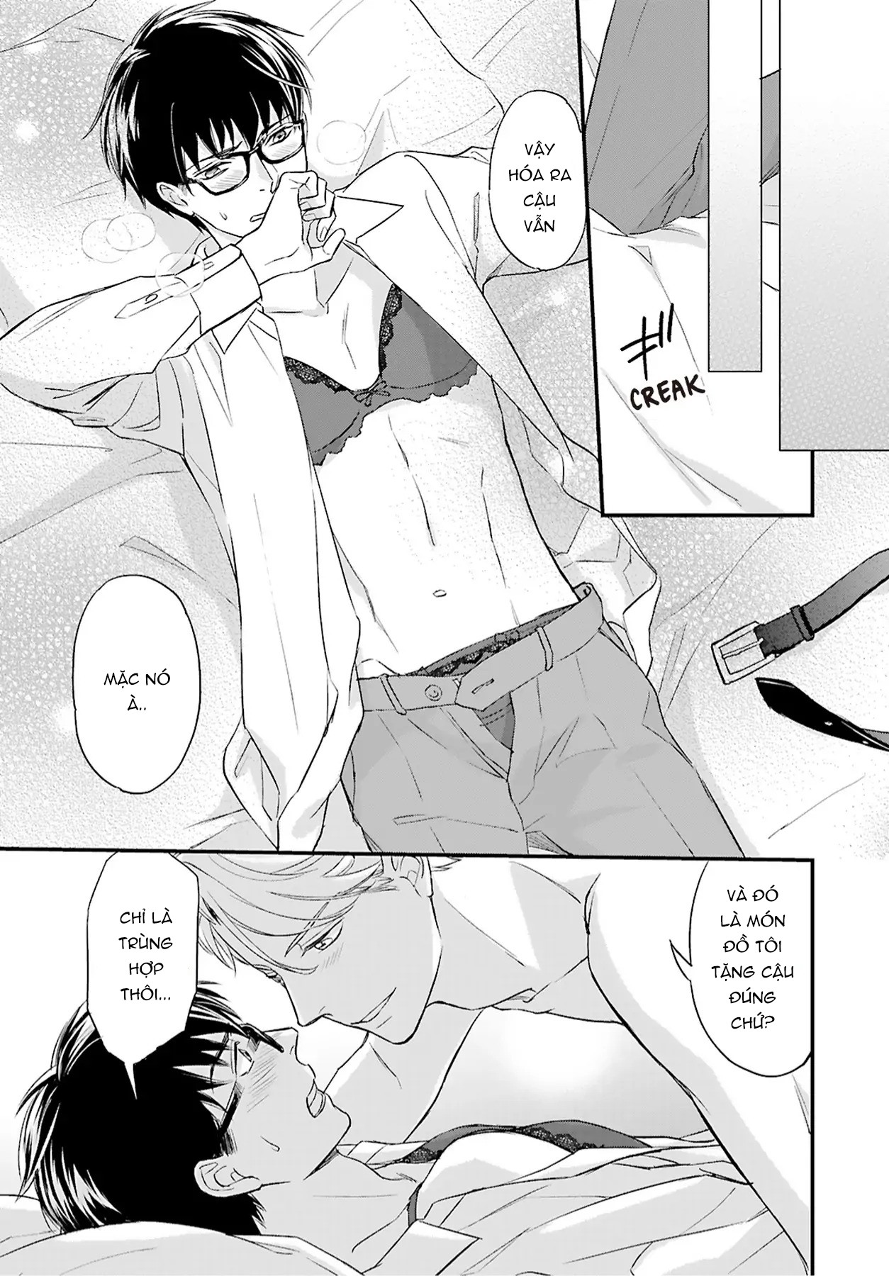 sự lựa chọn giữa tình yêu và đồ lót chapter 5 11