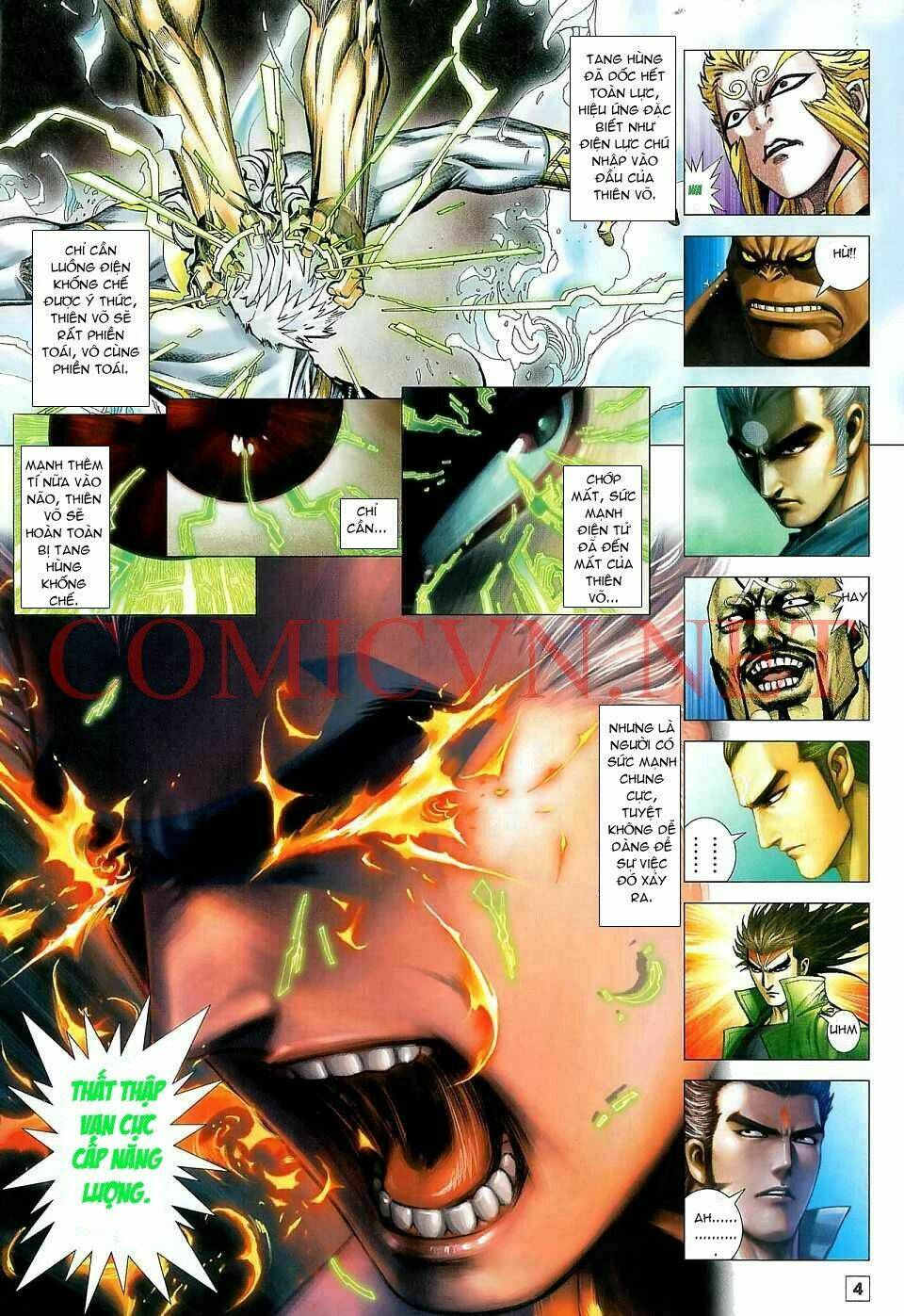 võ thần chung cực chapter 13 4