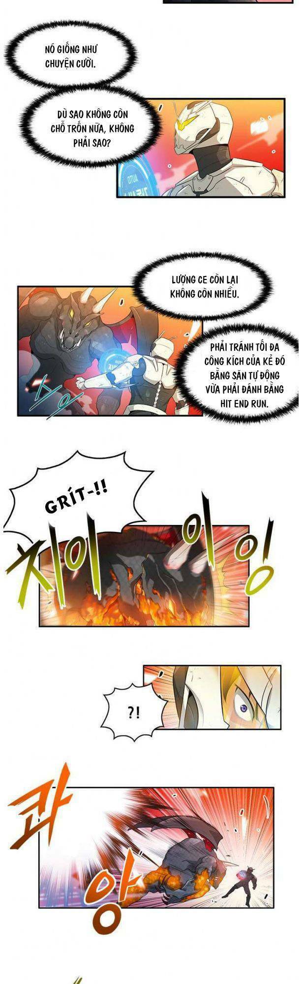 tôi tự động săn một mình chapter 25 9