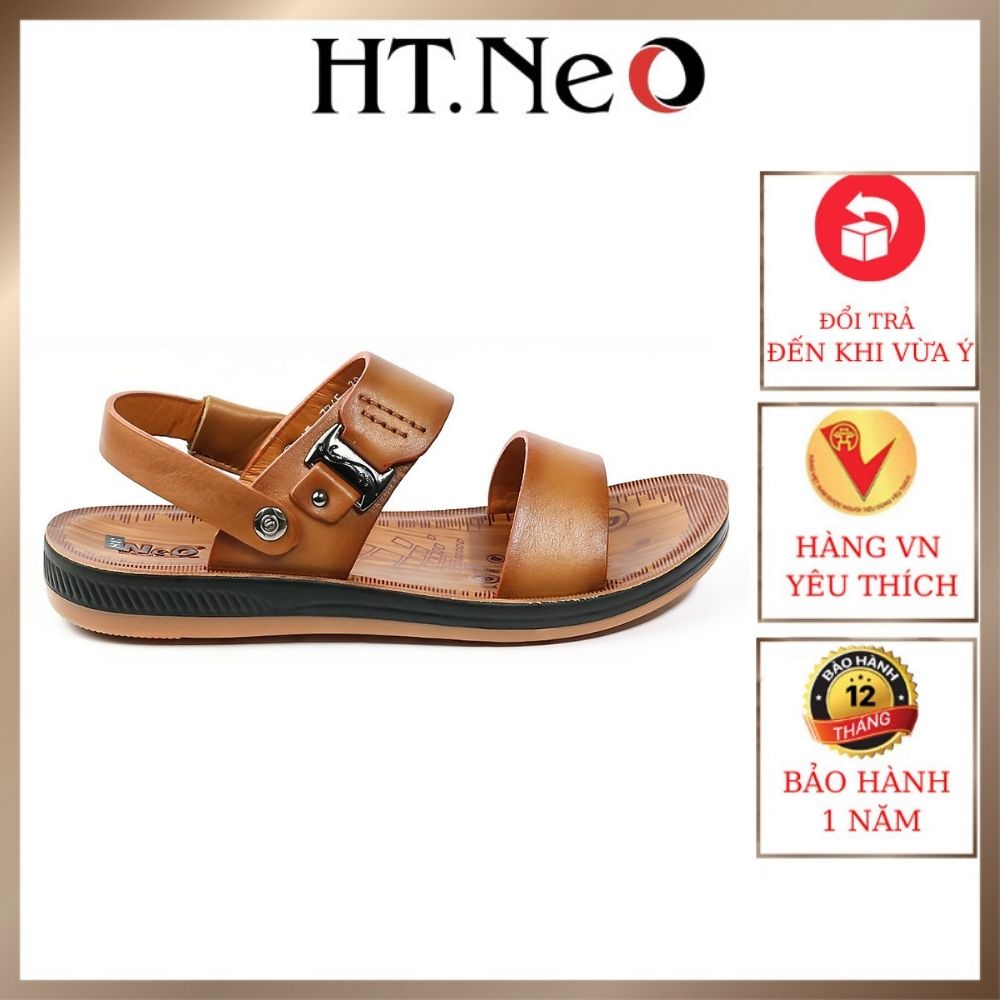 Sandal Nam Da Bò Cao Cấp SD80