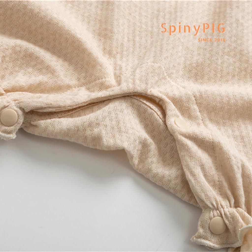 Quần áo sơ sinh 0-2 tuổi 100% cotton hữu cơ tự nhiên không chất tẩy nhuộm an toàn cho bé thiết kế siêu đáng yêu