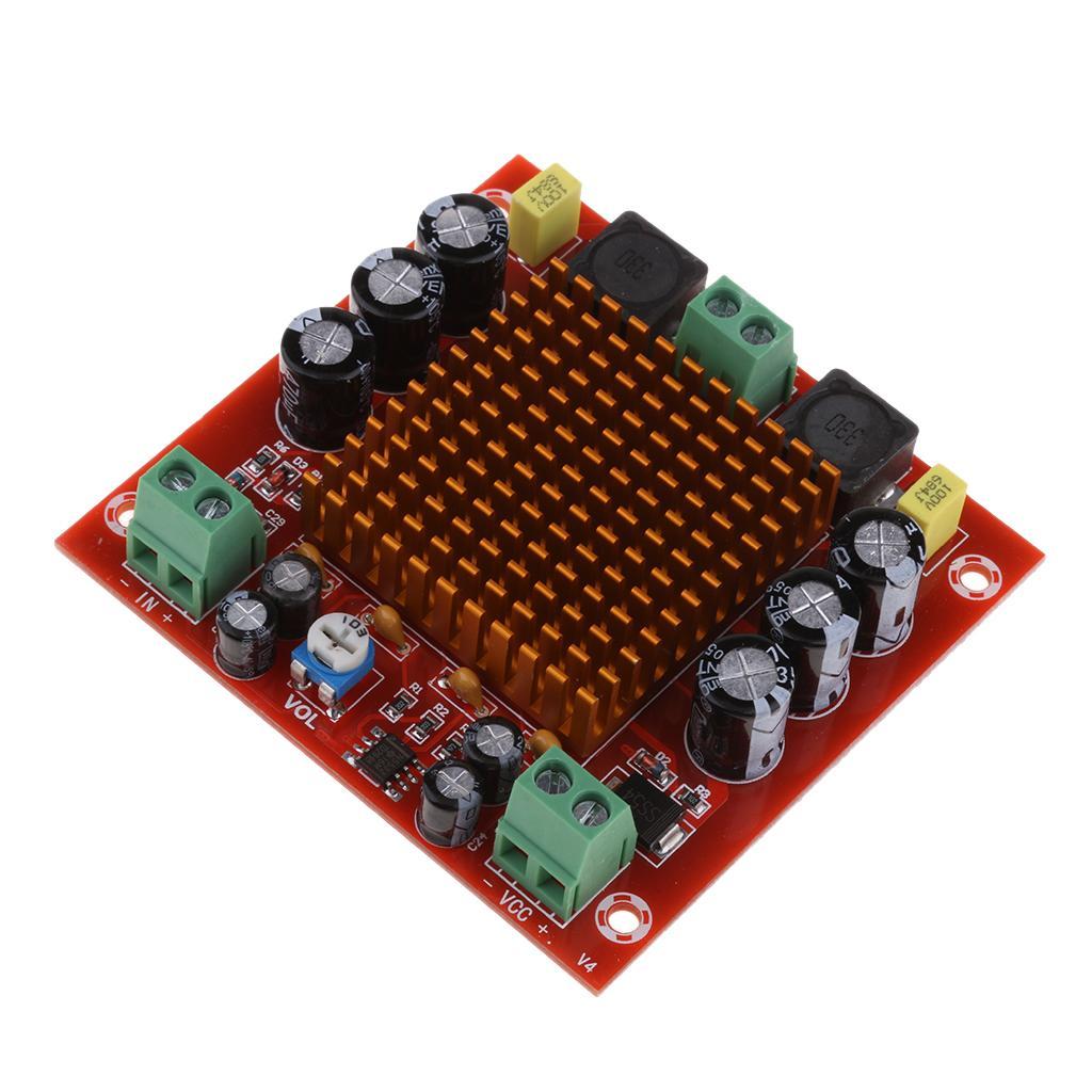 M544 150W Mono Channel Audio Power Amplifier AMP Board DC 12-26V
