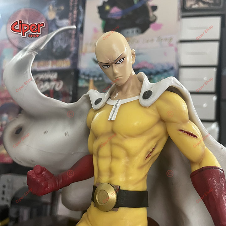 Mô hình Saitama 43cm - Figure Saitama One Punch Man