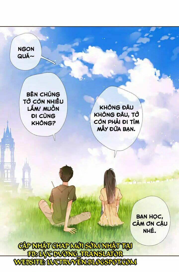 Tình yêu là màu hoa anh thảo chapter 28.2 47