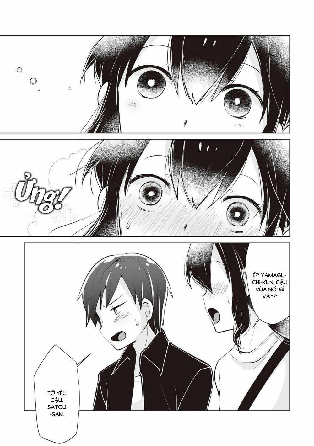 tonari no seki no satou-san chapter 17 20