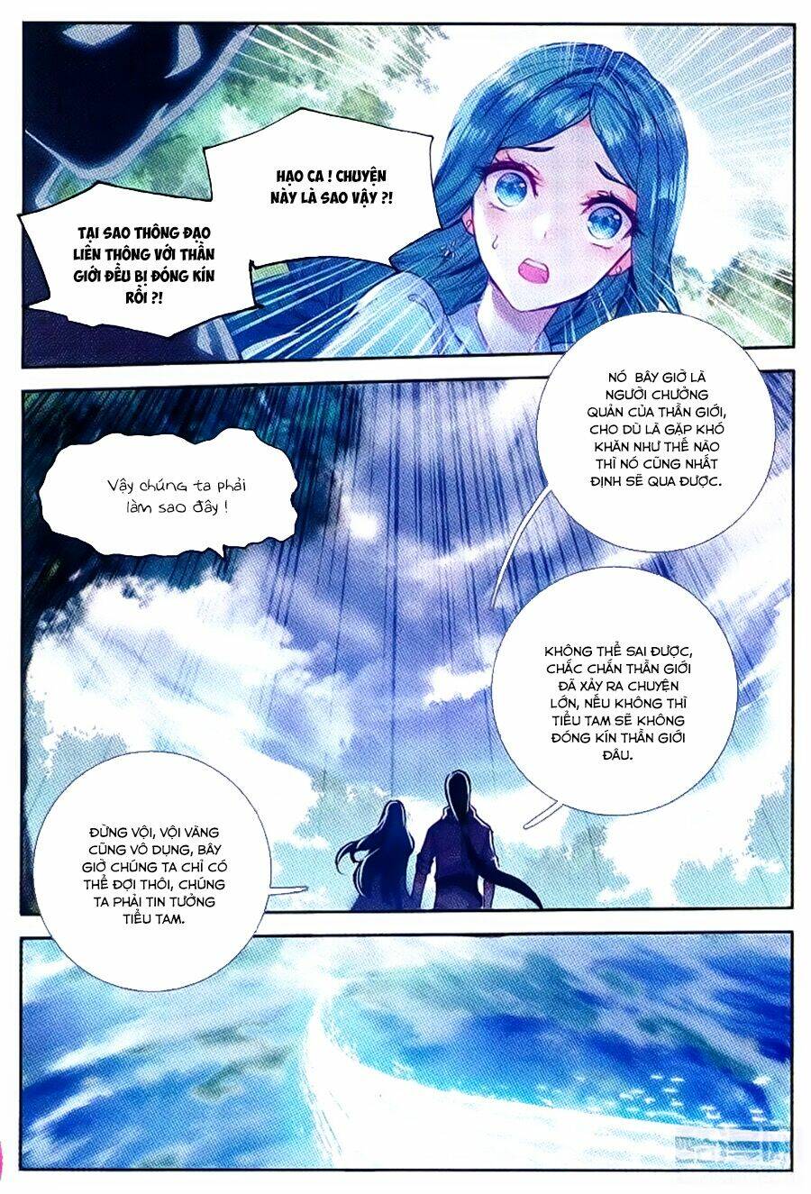 đấu la đại lục ngoại truyện thần giới truyền thuyết chapter 56 11