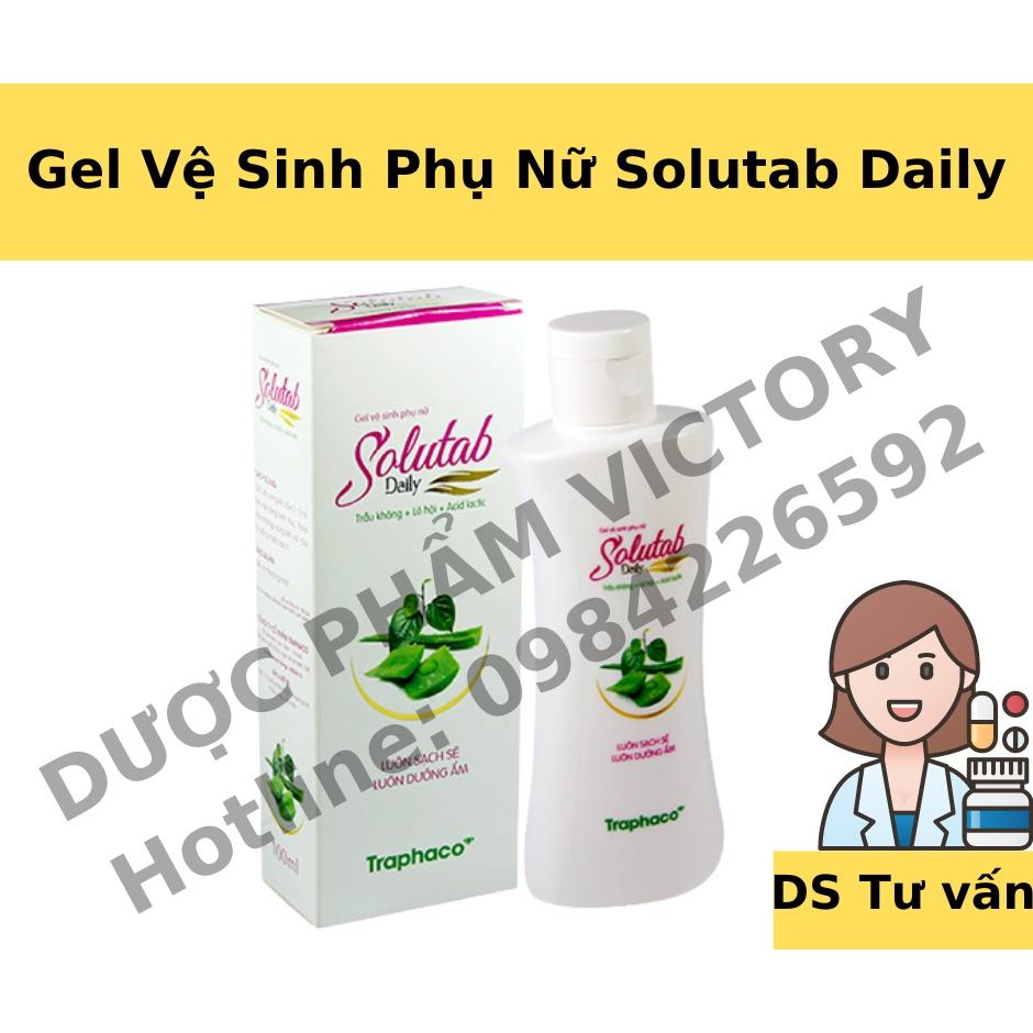 Gel Vệ Sinh Phụ Nữ Solutab Daily