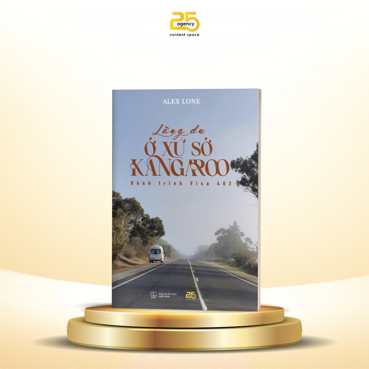 LÃNG DU Ở XỨ SỞ KANGAROO - ALEX LONE