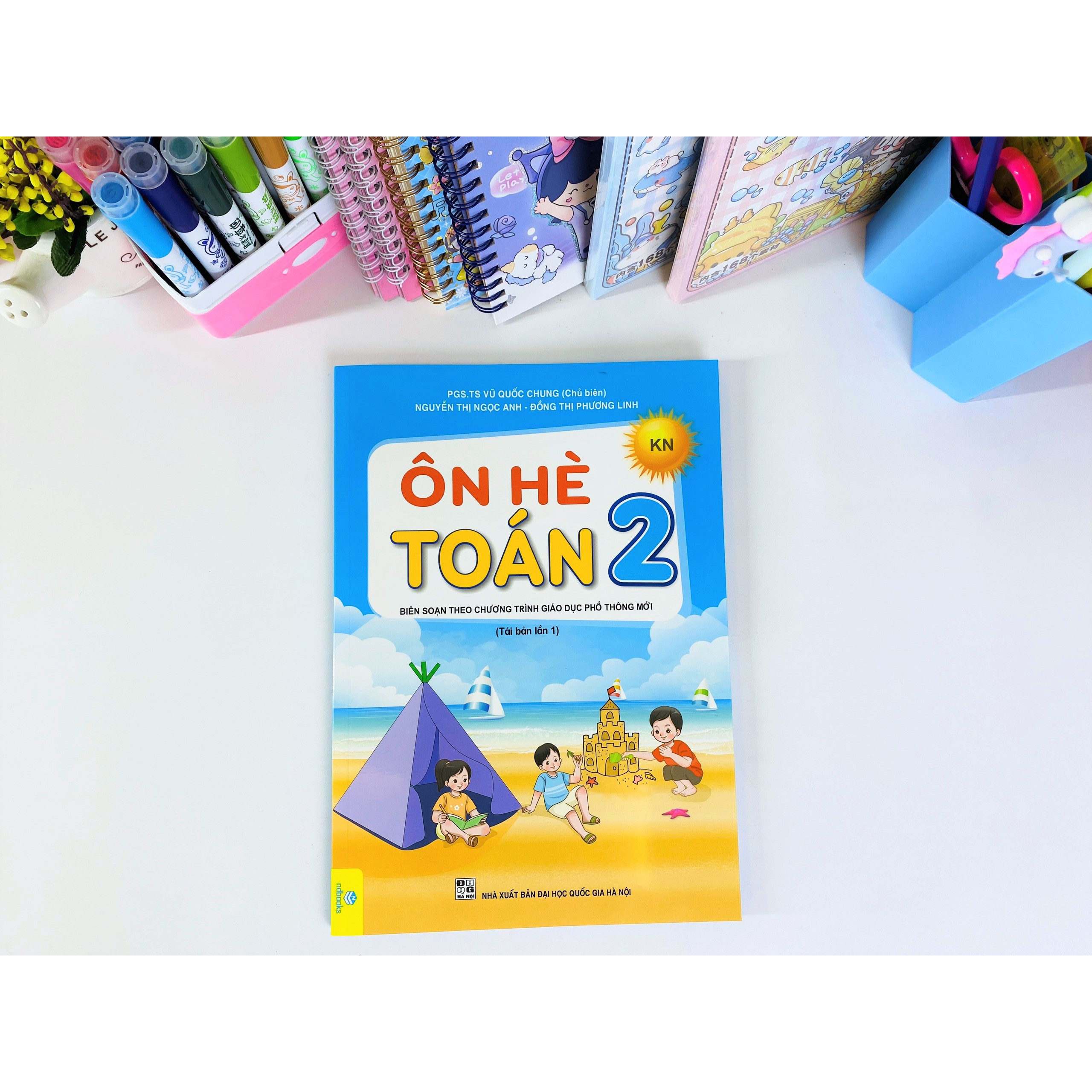Sách - Ôn Hè Toán và Tiếng Việt 2 Kết Nối - ndbooks