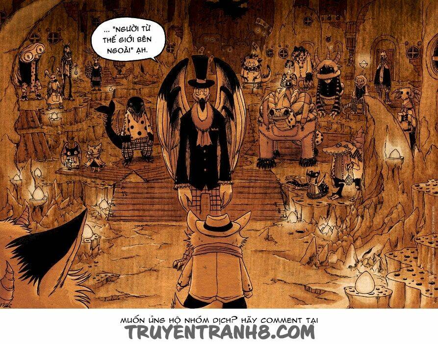 pandemonium - làng phù thủy chapter 1 24