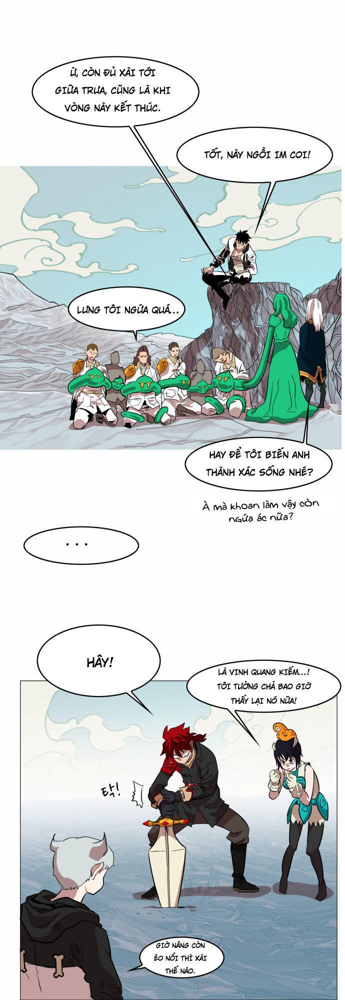 hard core leveling warrior chapter 50 10