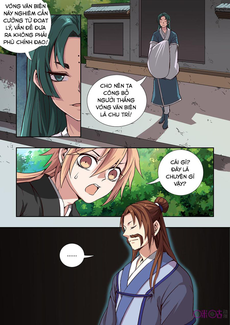 tiên vương chapter 23 9