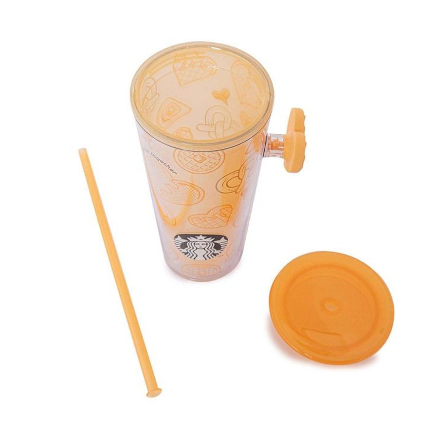 Ly Starbucks Cold Cup 16Oz Pla Butter Together