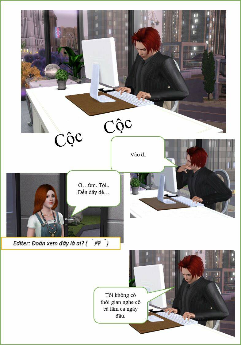 xuyên qua sách làm nữ phụ bi thảm-truyện sims chapter 9 6