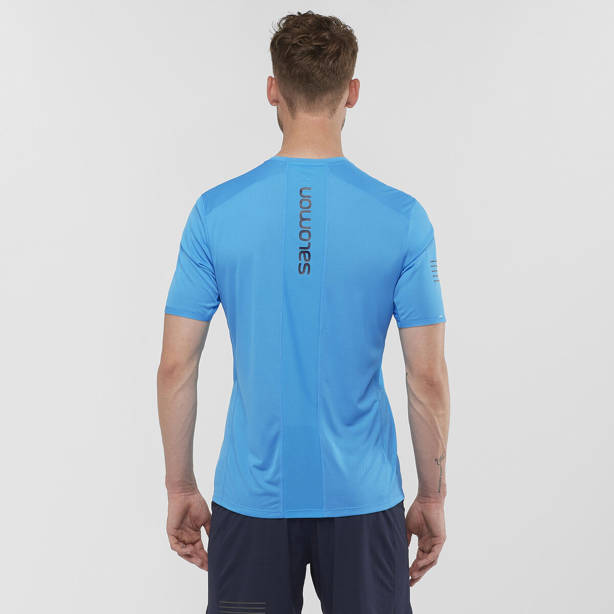 img Áo thể thao nam SENSE ULTRA TEE M - VIVID BLUE - LC1295100