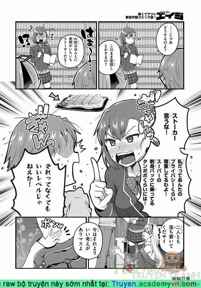 em gái tôi là một tiểu thuyết gia chapter 7 26