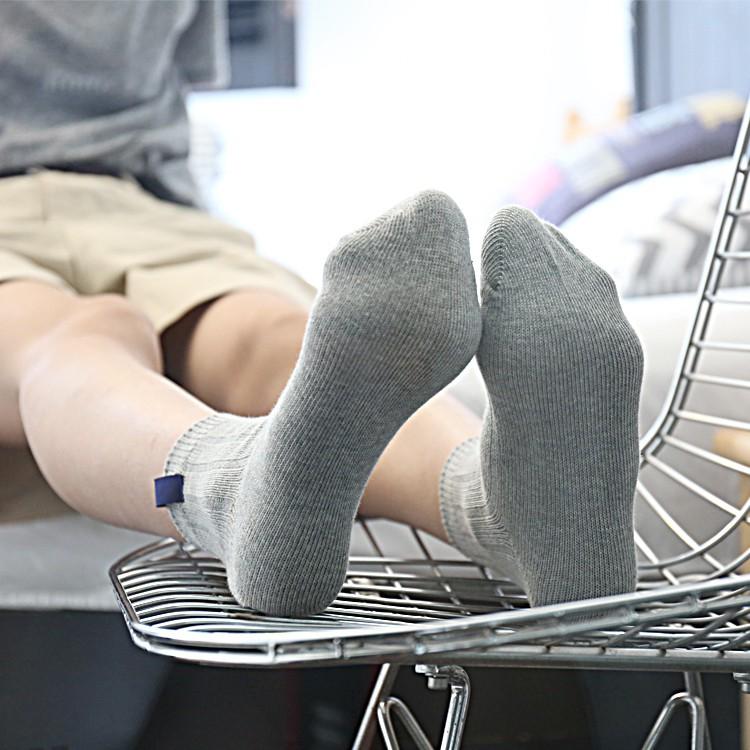 Tất len Hàn Quốc cổ cao