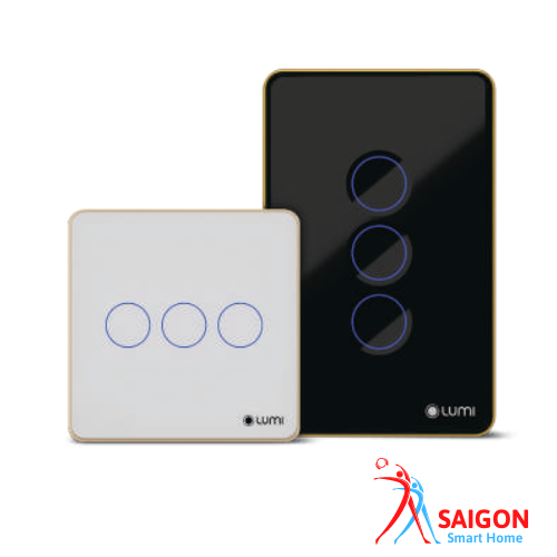 Công Tắc Điều Khiển Rèm Đơn Thông Minh Luto- Hàng Chính Hãng