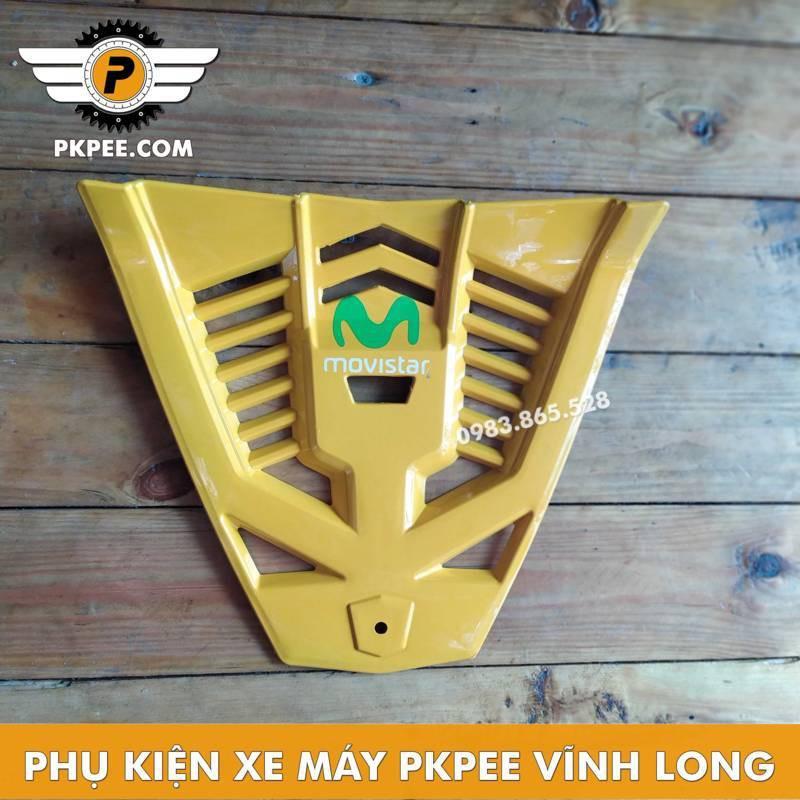 Miếng Tam Giác Chắn Bùn Bảo Vệ Động Cơ, Cổ Pô Gắn Exciter 150