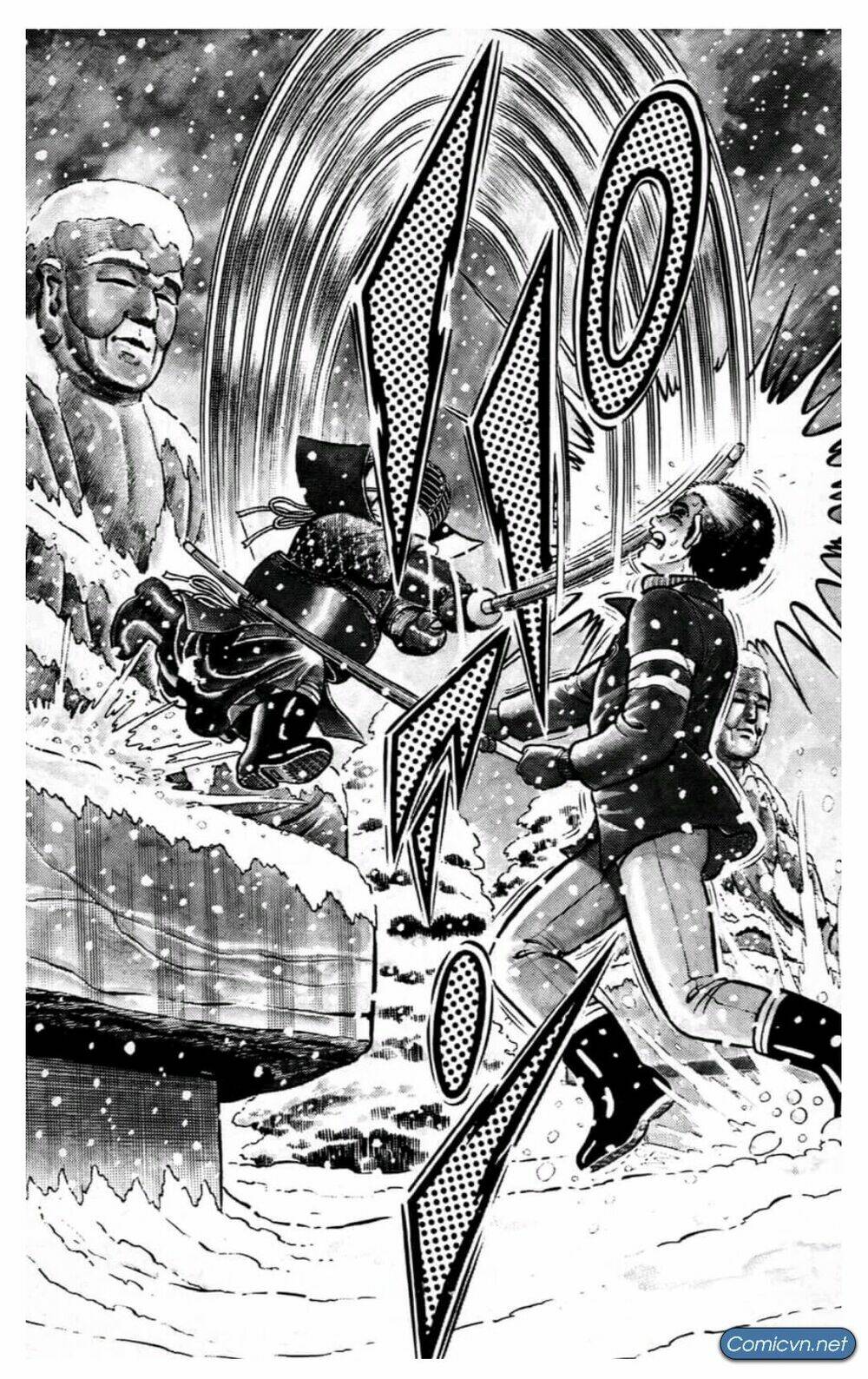 kiếm sĩ musashi chapter 16 17