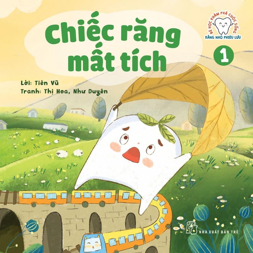 Bộ Sách Bé Học Khám Phá Cuộc Sống - Răng Nhỏ Phiêu Lưu (Bộ 3 Cuốn)