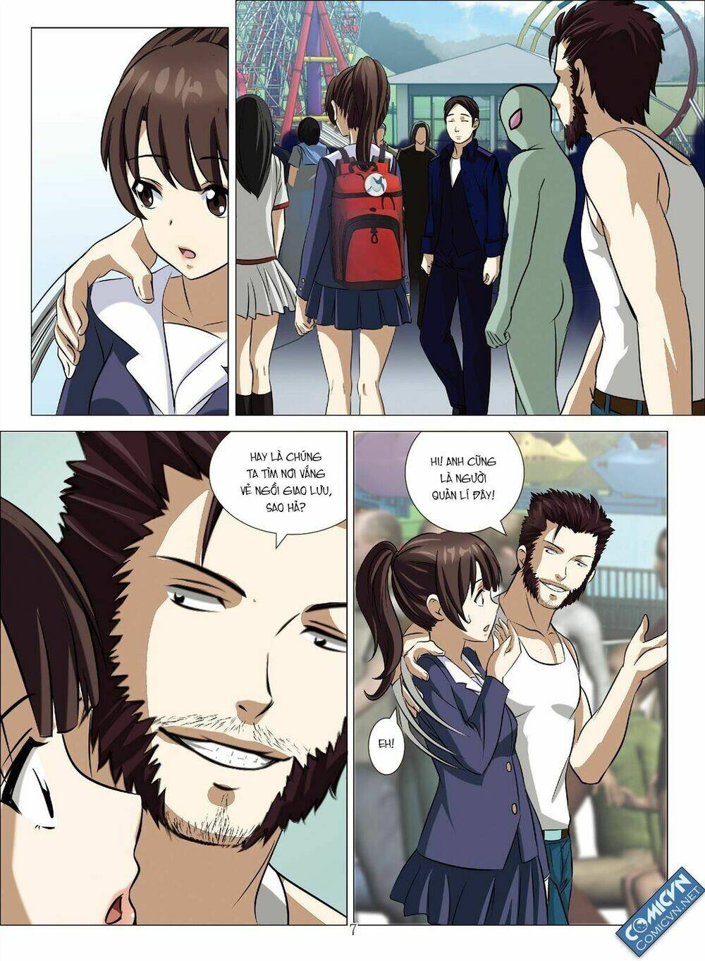 bloody girl chapter 19.8 7