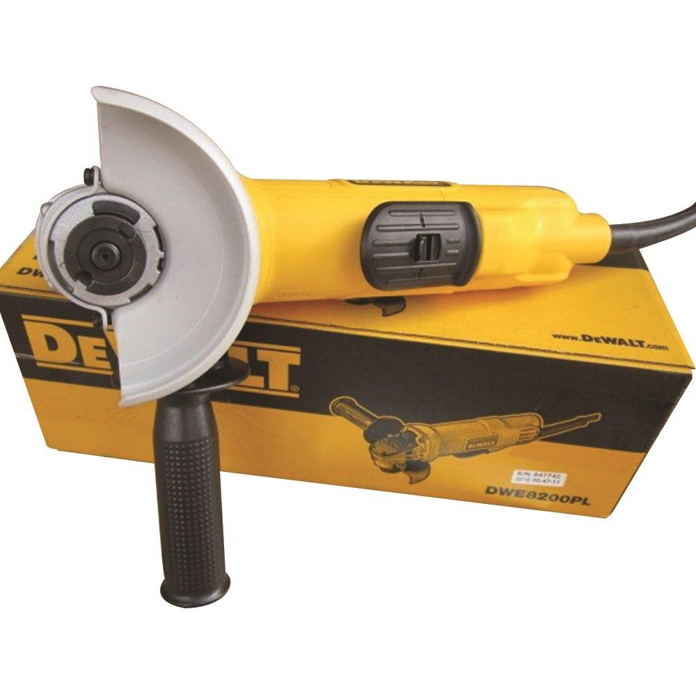 MÁY MÀI GÓC 100MM 850W DEWALT DWE8200PL-B1- HÀNG CHÍNH HÃNG