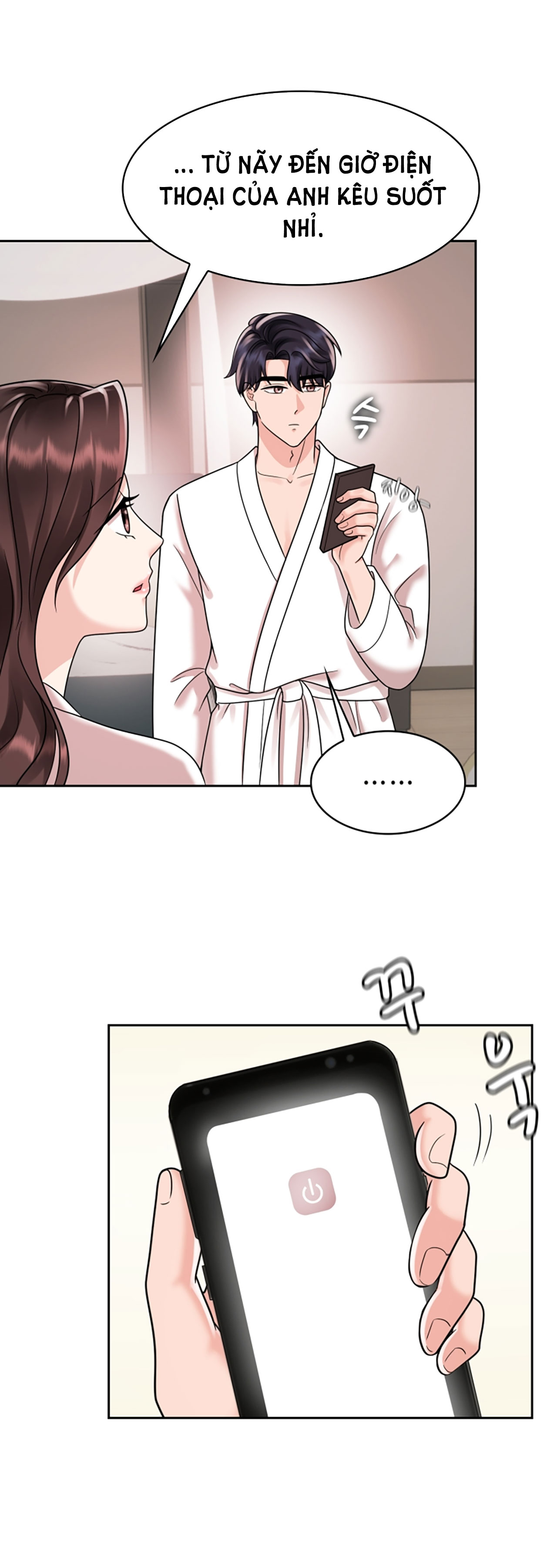 [18+] vì điên nên kết hôn chapter 9.1 7