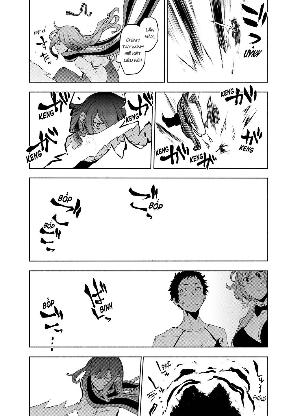 yozakura quartet chapter 167.2 27