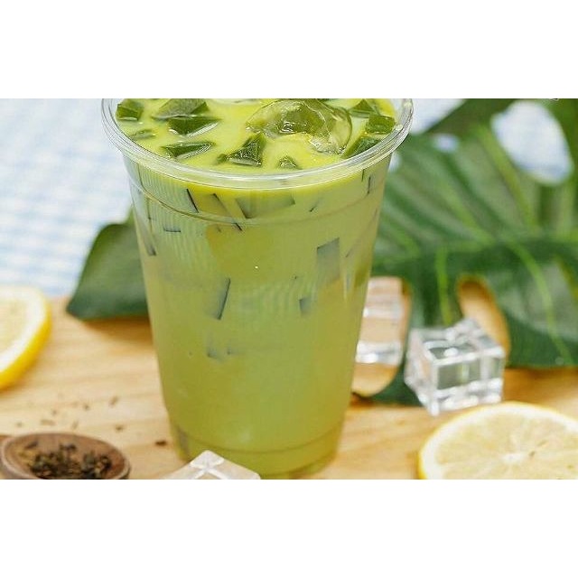 Set Nấu Trà Sữa Thái Xanh Viettin Mart 500Gr