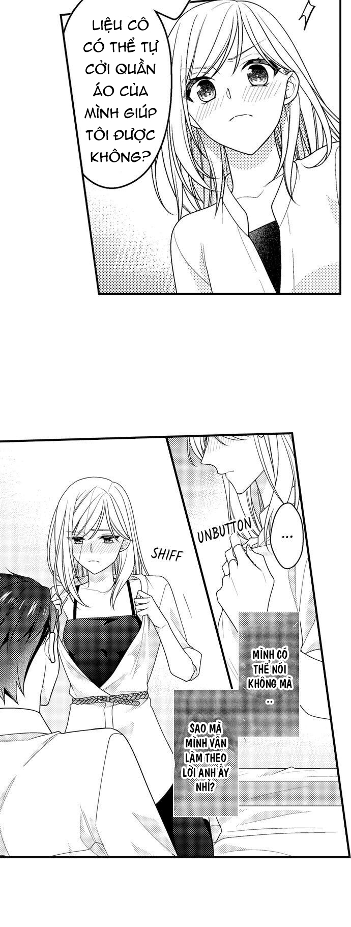 biên tập viên kuga : xử nam tàn bạo chapter 9.1 8