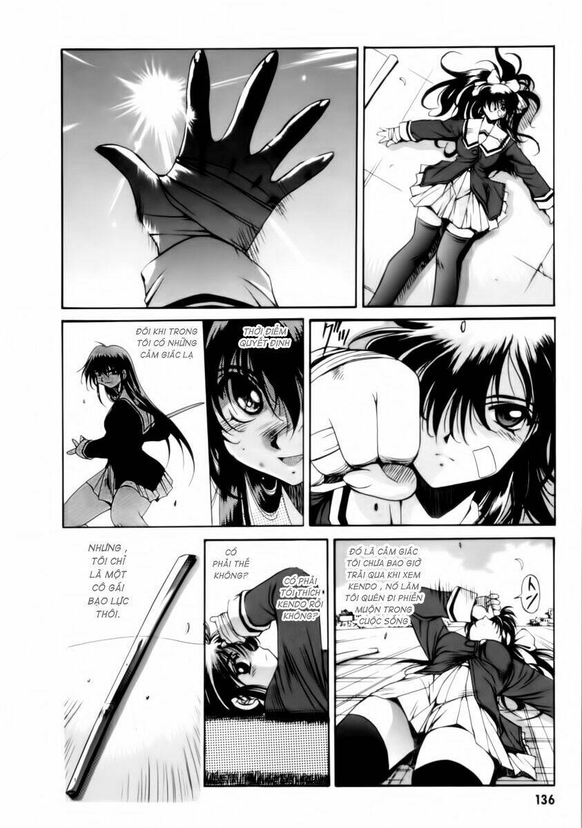 nữ hiệp trường cao trung chapter 6 8