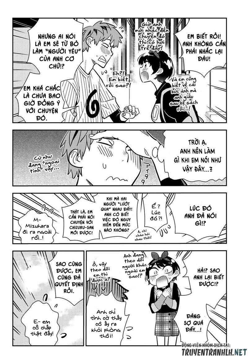 dịch vụ cho thuê bạn gái chapter 185 4